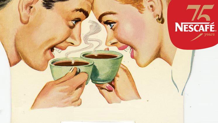 Nescafé celebra il suo 75° compleanno