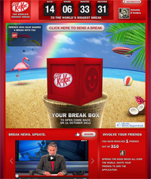 Kit Kat: Break Box