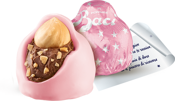Arriva il Bacio Rosa di Baci Perugina