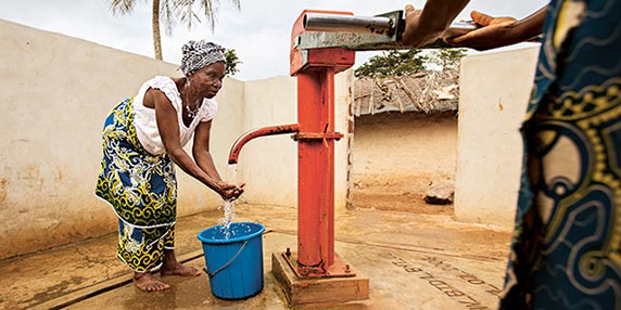 L'acqua va protetta