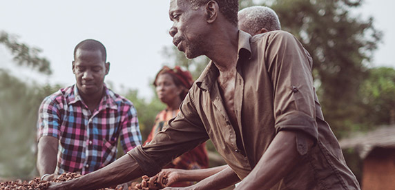 Cocoa farmer