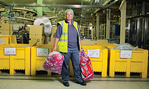 Operaio della fabbrica Nestlé di York