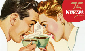 75 anni di Nescafé