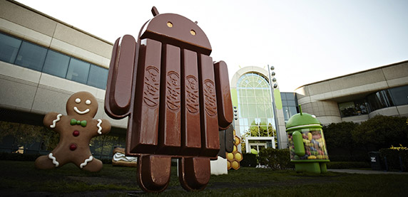 Kit Kat Android