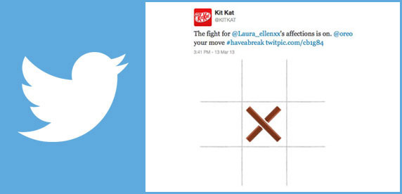 Kit Kat Twitter