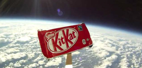 Kit Kat Spazio