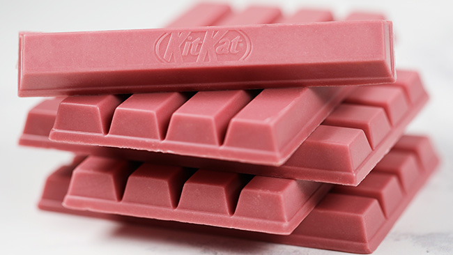 KitKat Ruby bar