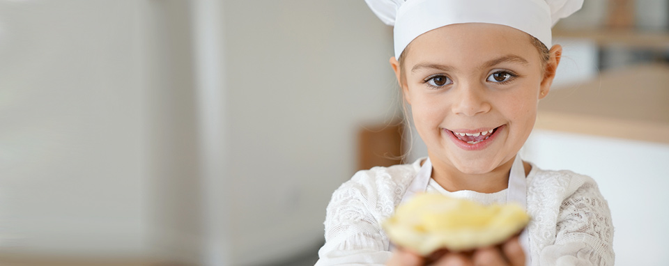 Cucinare con i bambini