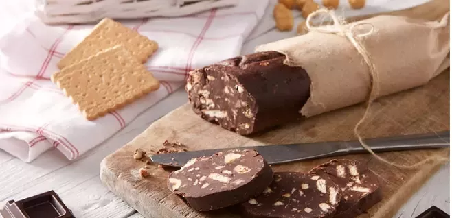 Salame al cioccolato Perugina