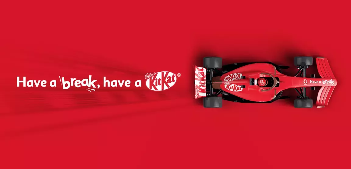KitKat® Official Partner of Formula 1®