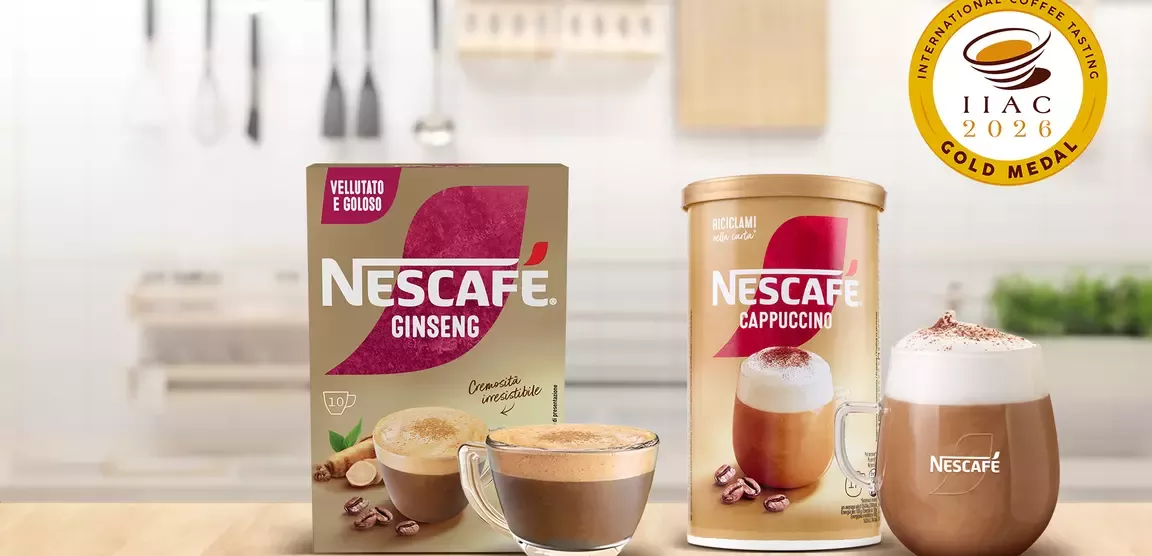 Nescafé Eccellenza in tazza