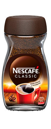 Barattolo di caffè solubile Classic Nescafé