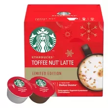 Starbucks At Home Toffee Nut Latte