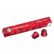 Starbucks At Home Holiday Blend Nespresso