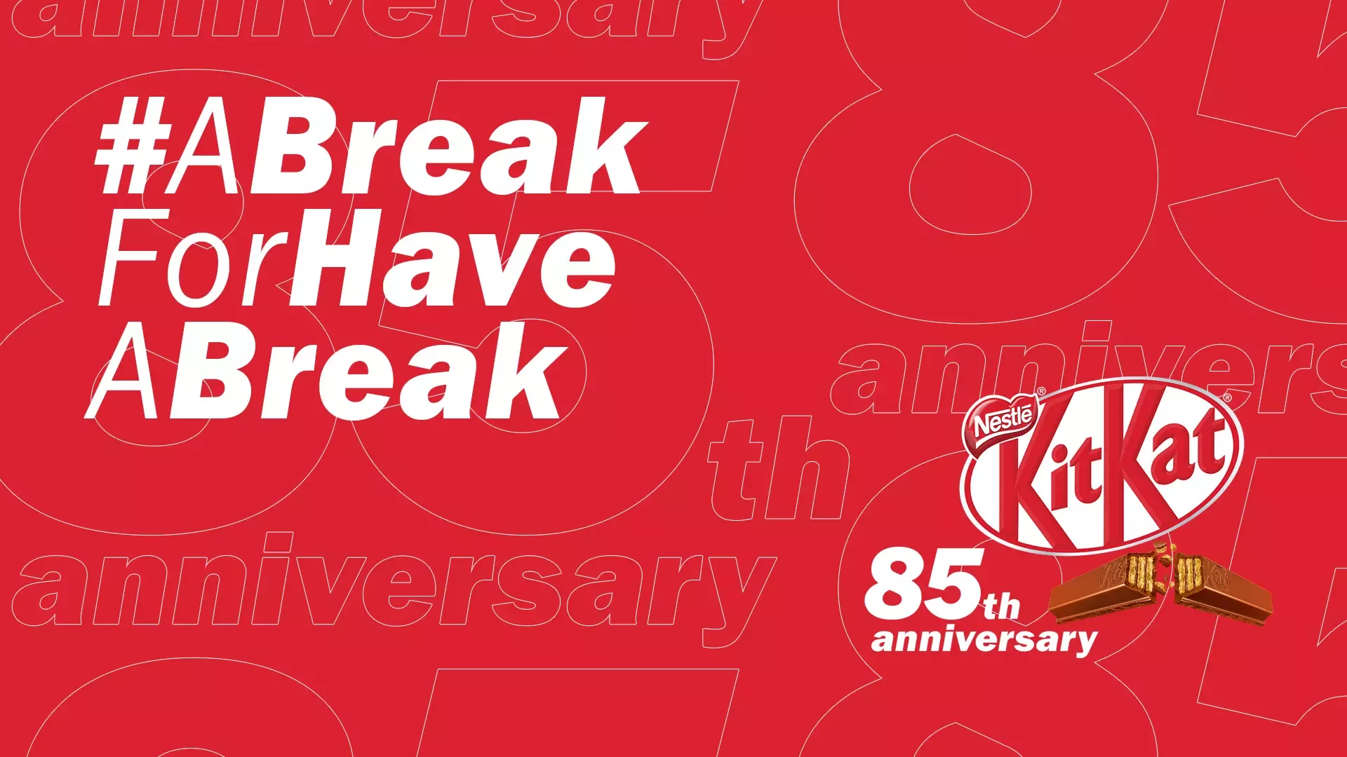 Kitkat compie 85 anni