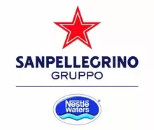 Logo Gruppo Sanpellegrino Nestlé Waters