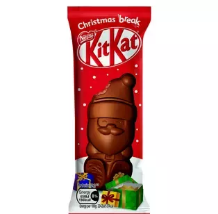 Kitkat Santa