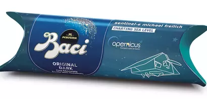 Tubo Baci Perugina Dark ESA RAK