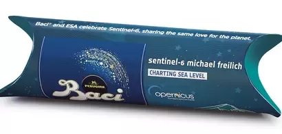 Tubo Baci Perugina Dark ESA RAK