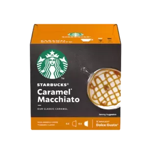 Starbucks Capsule Caramel Macchiato
