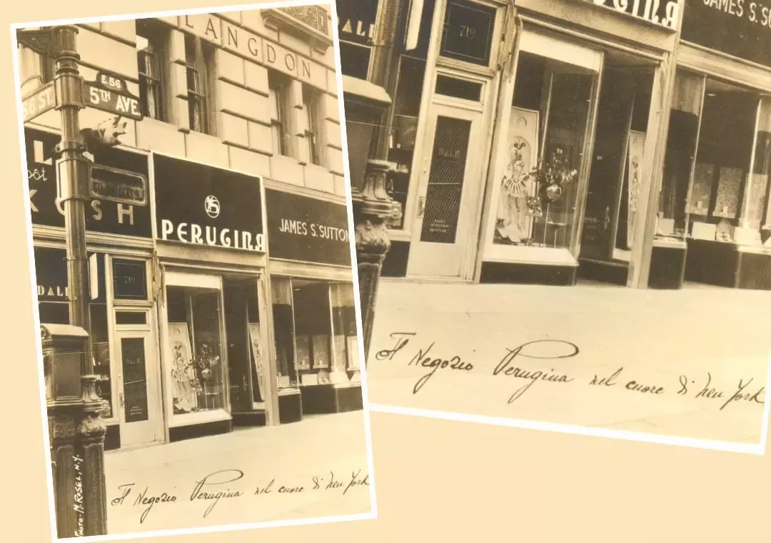 Perugina Nestlé foto storica