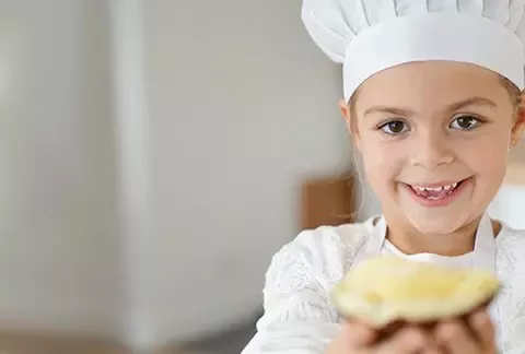cooking with kids