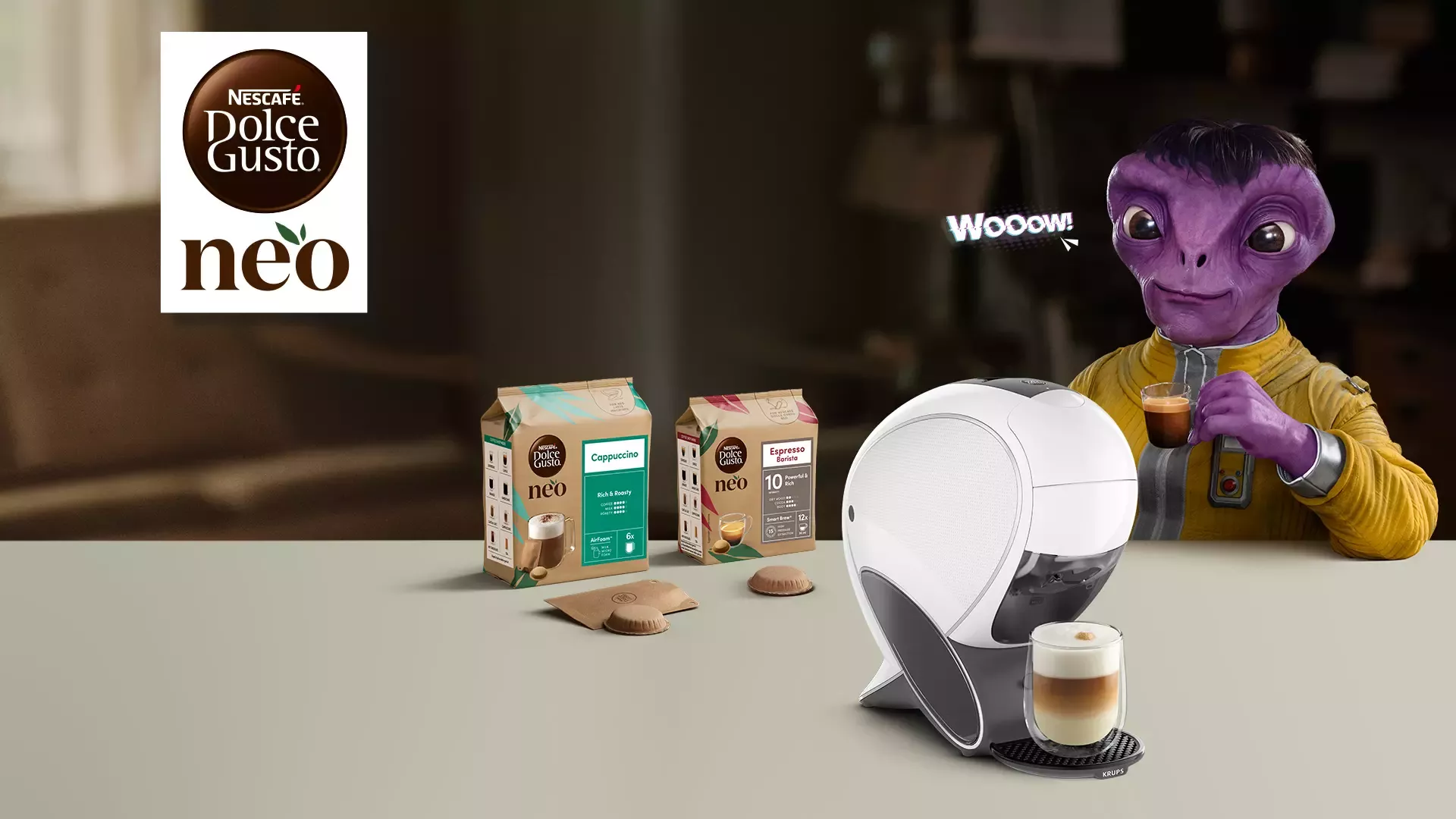 Scopri NESCAFÉ® Dolce Gusto® NEO