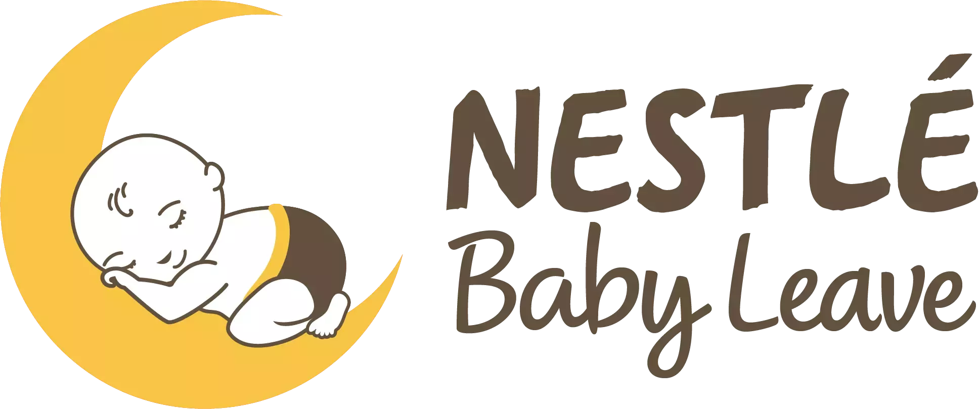 Nestlé Baby Leave logo
