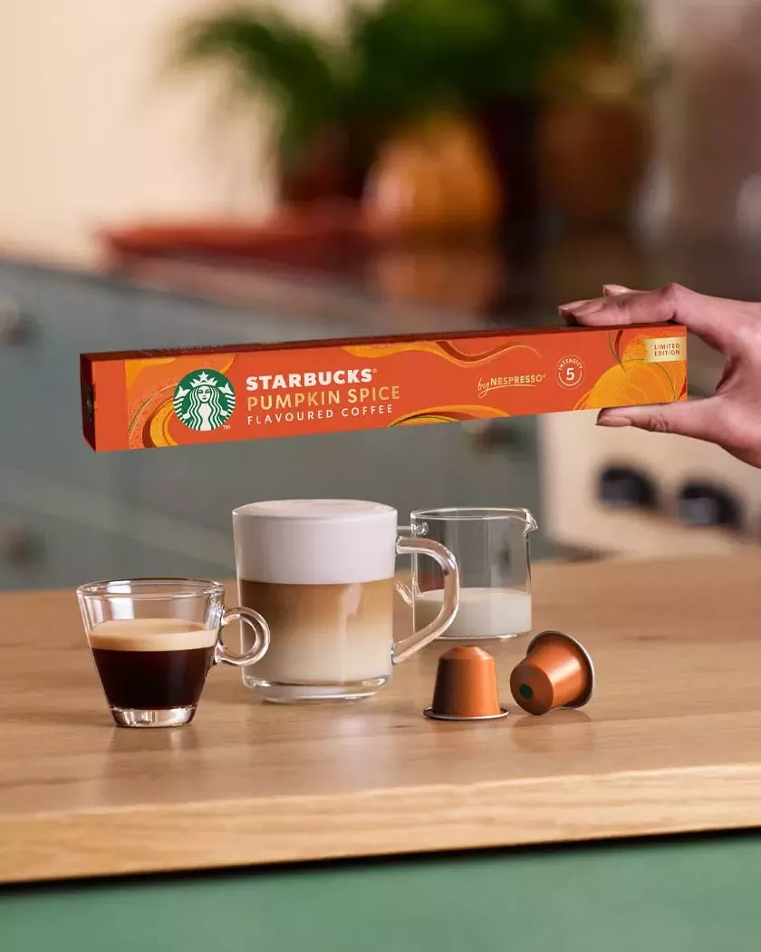 Starbucks® Pumpkin Spice by Nespresso®