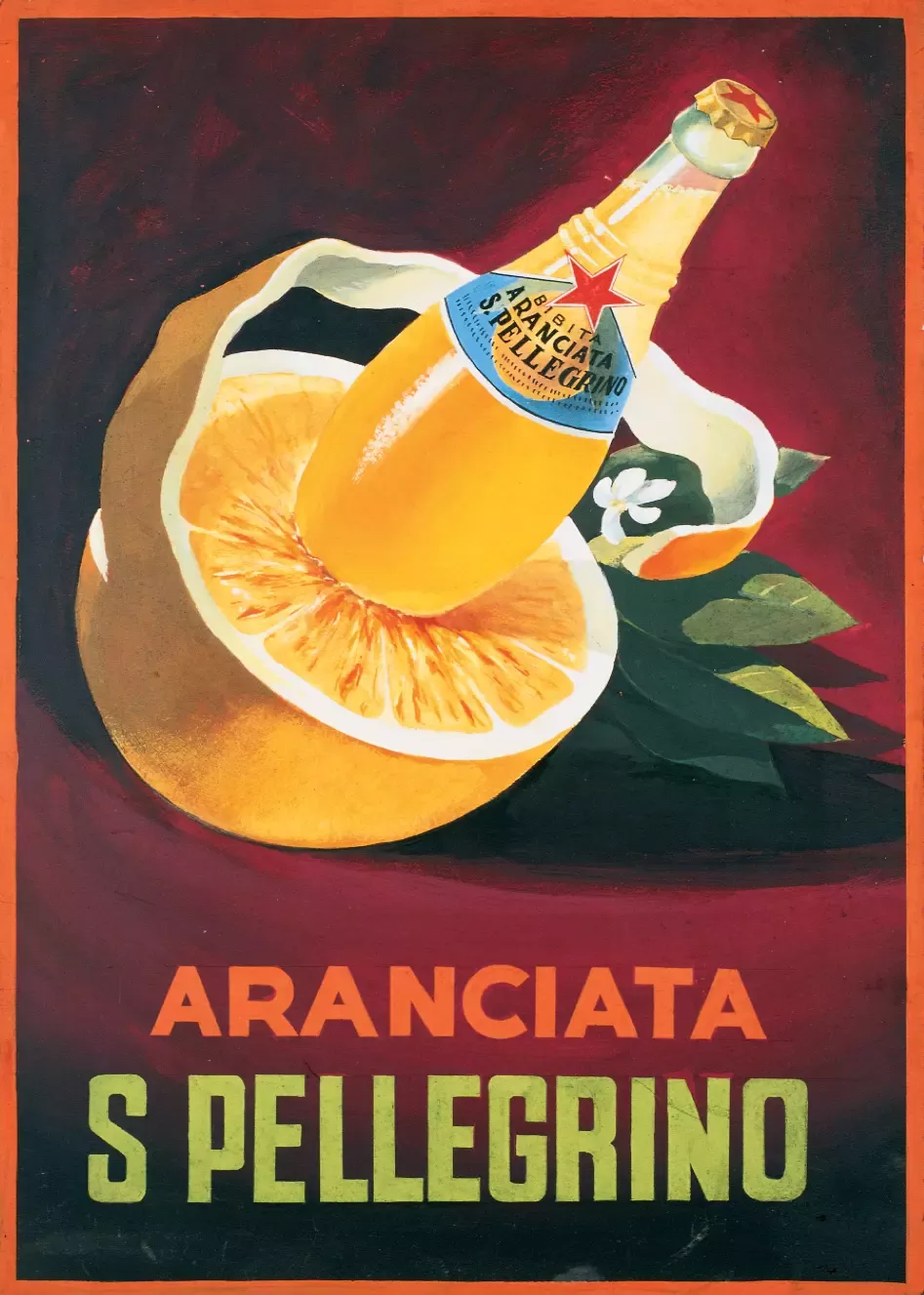 Aranciata SPellegrino