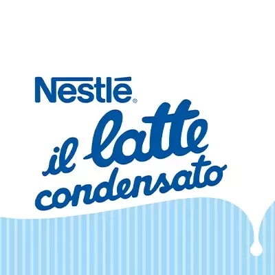 Il latte condensato Logo Big