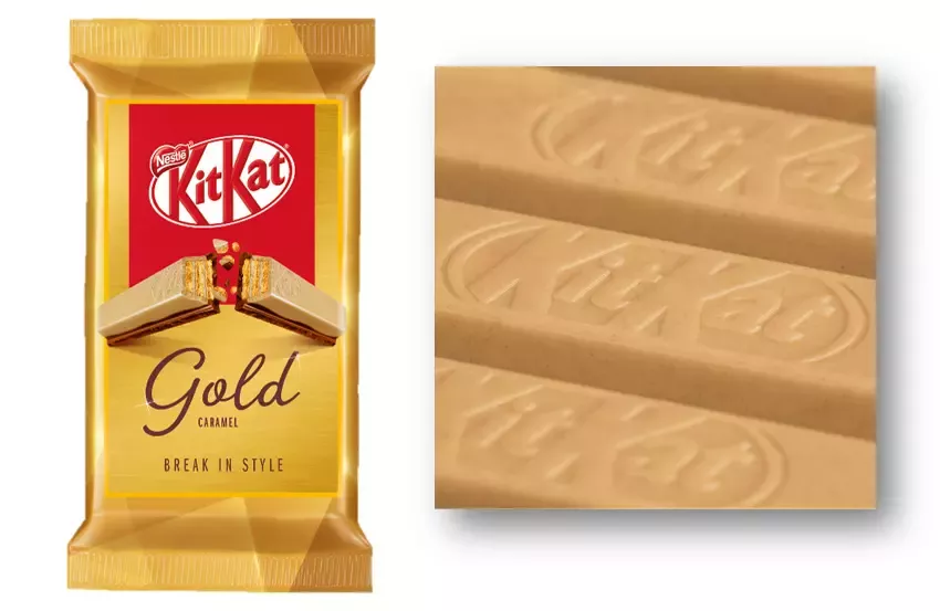 Kit Kat Gold