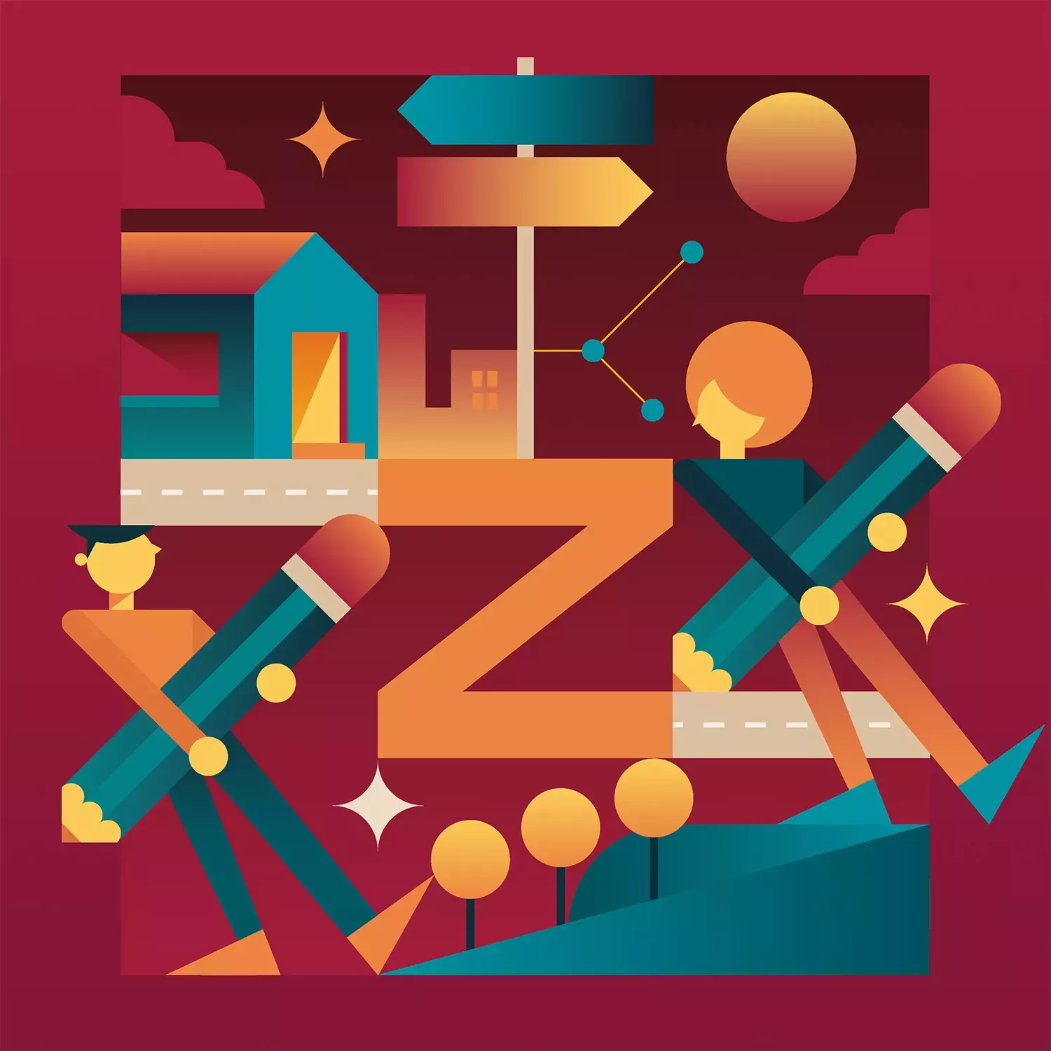 Vocabolario smartworking Nestlé Zig Zag