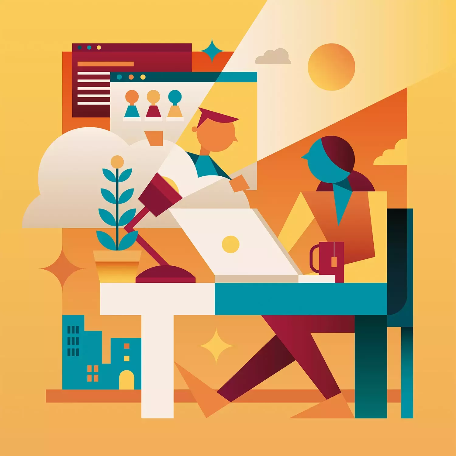 Vocabolario smartworking Nestlé Tecnologia
