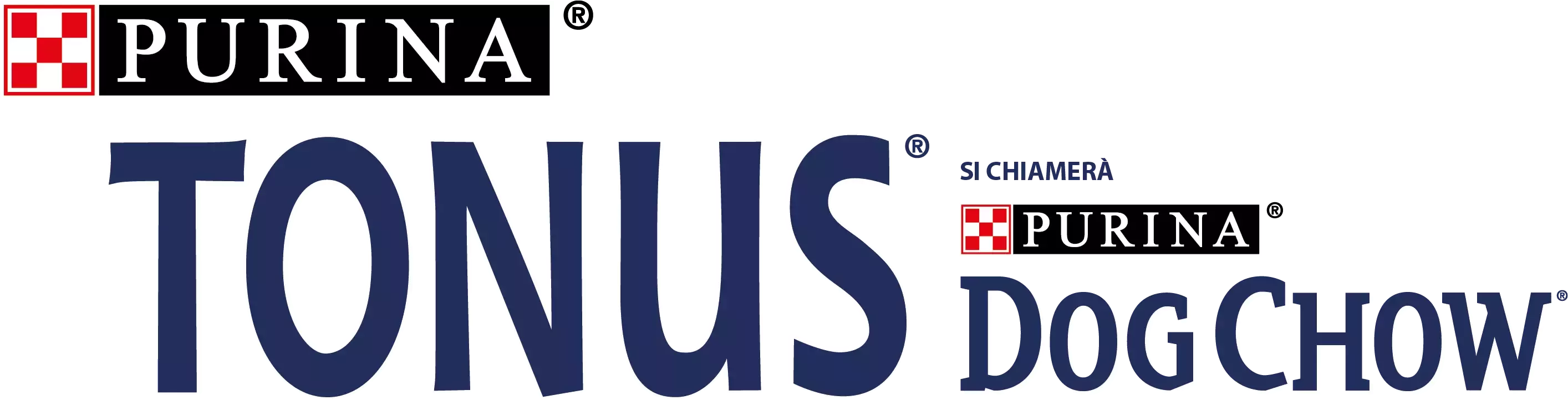 Logo Purina Tonus Dog Chow