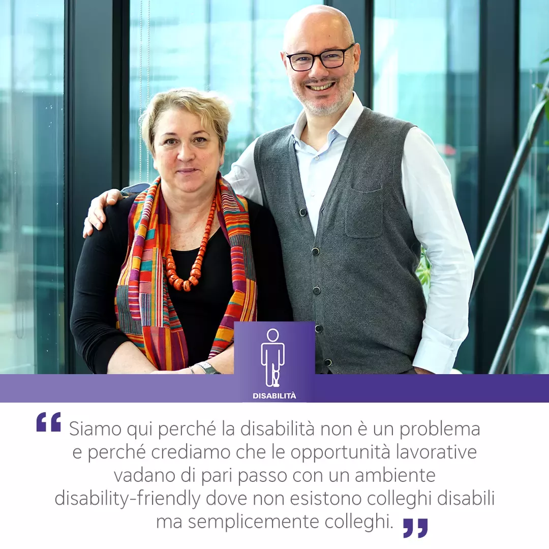 Community Disabilità Nestlé Italia
