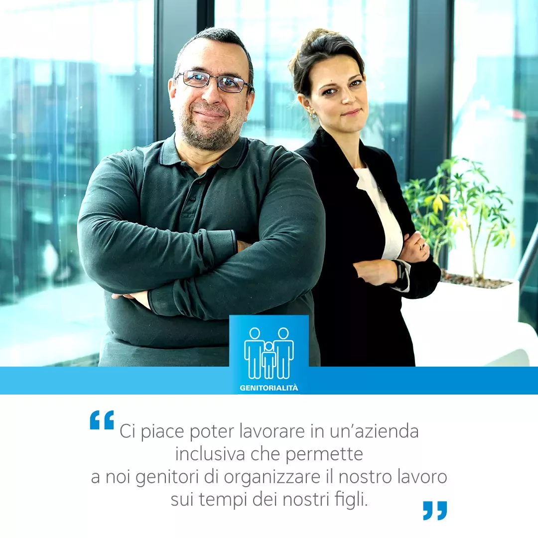 Community Genitorialità Nestlé Italia