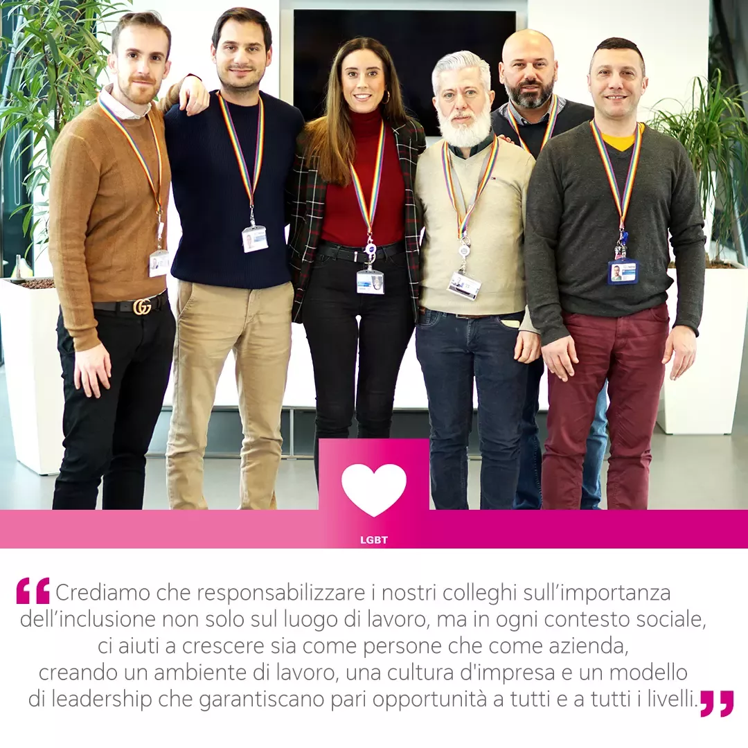 Community LGBT+ Nestlé Italia