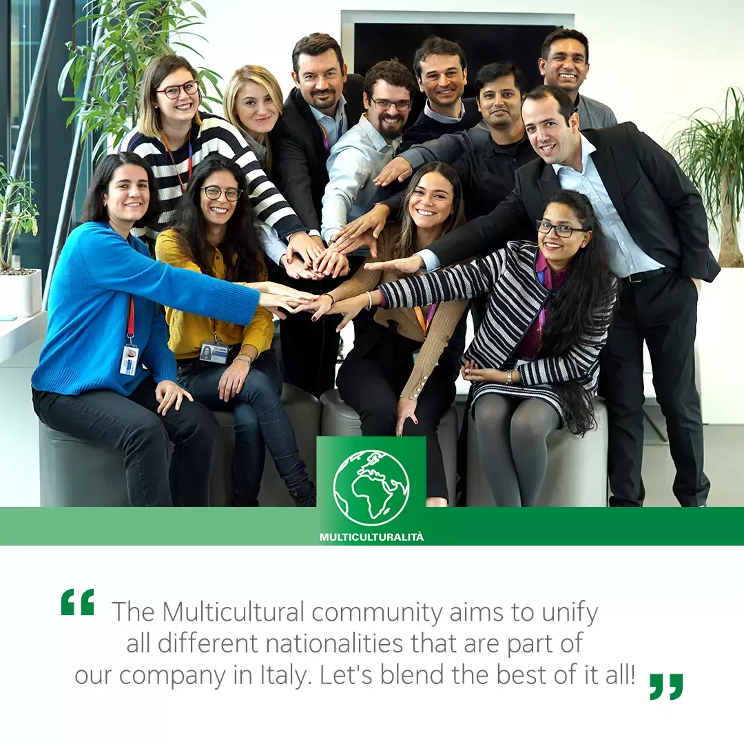 Community Multiculturalità Nestlé Italia