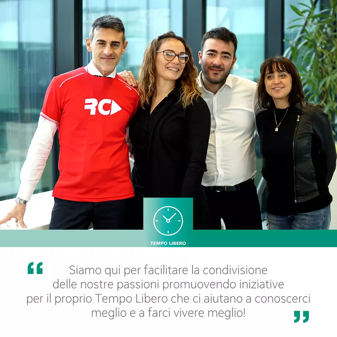 Community Tempo Libero Nestlé Italia