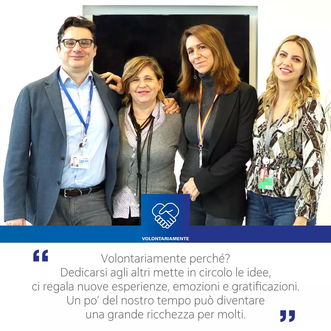 Community Volontariamente Nestlé Italia