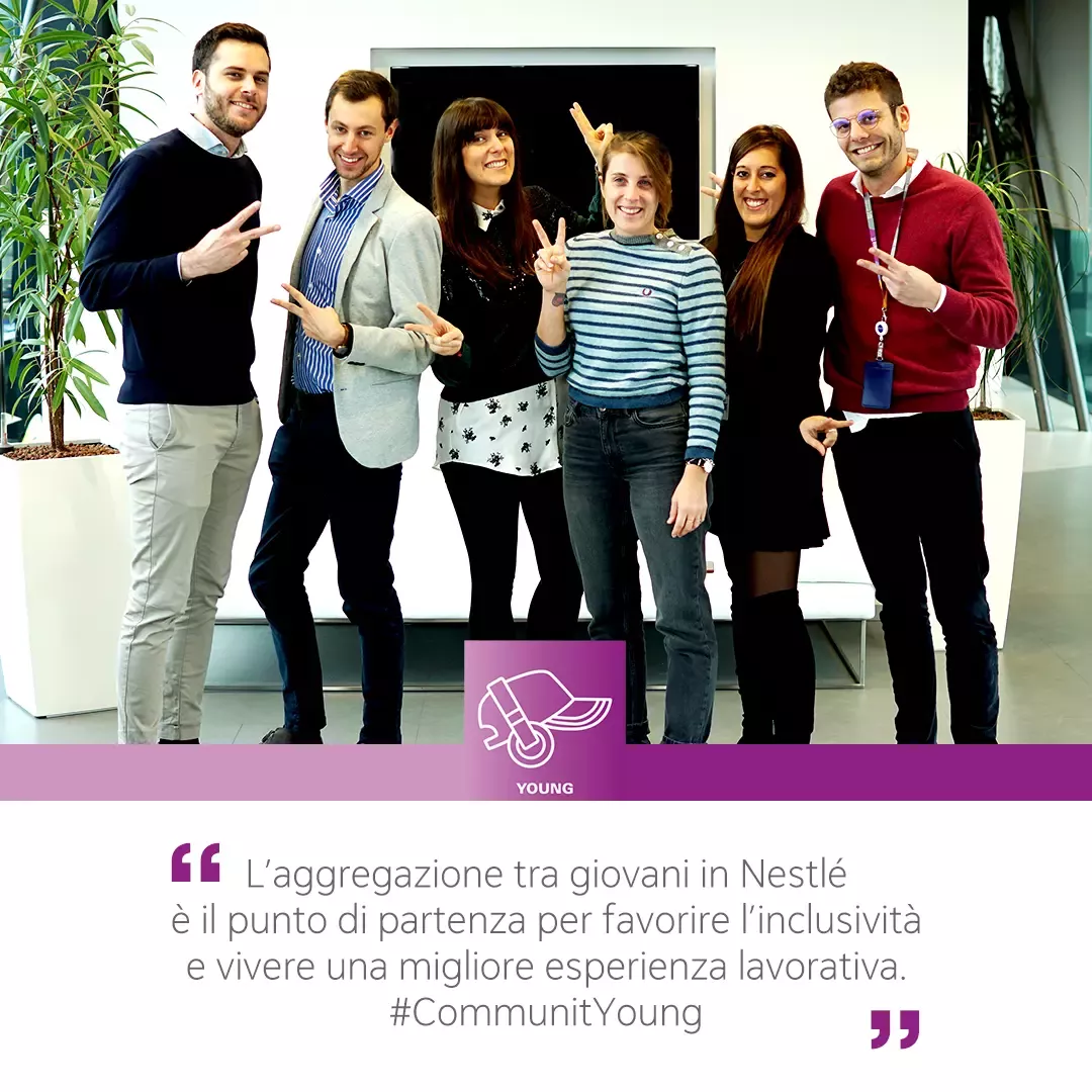 Community Young Nestlé Italia