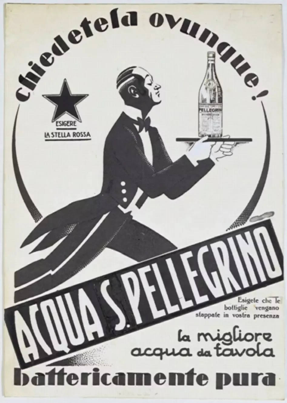 SPellegrino pubblicità vintage