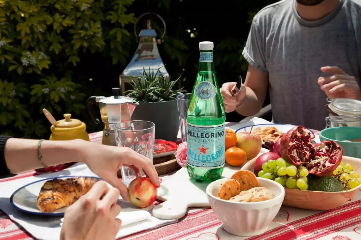 Pranzo con Spellegrino