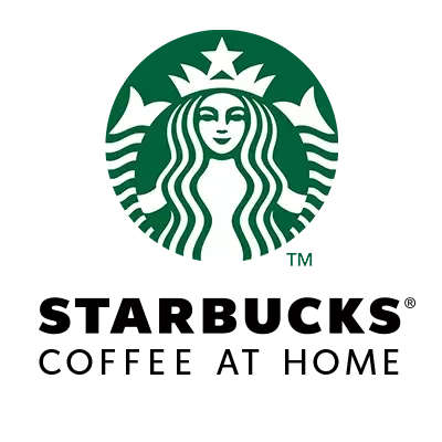 Starbucks at home Logo Big