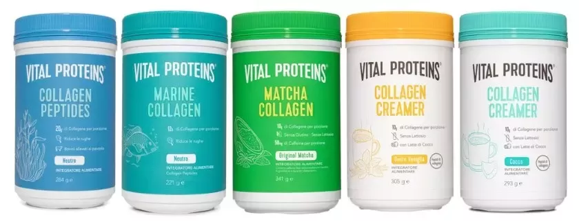 Vital Proteins Linea Completa