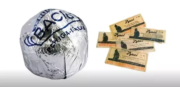 Baci perugina e cartigli