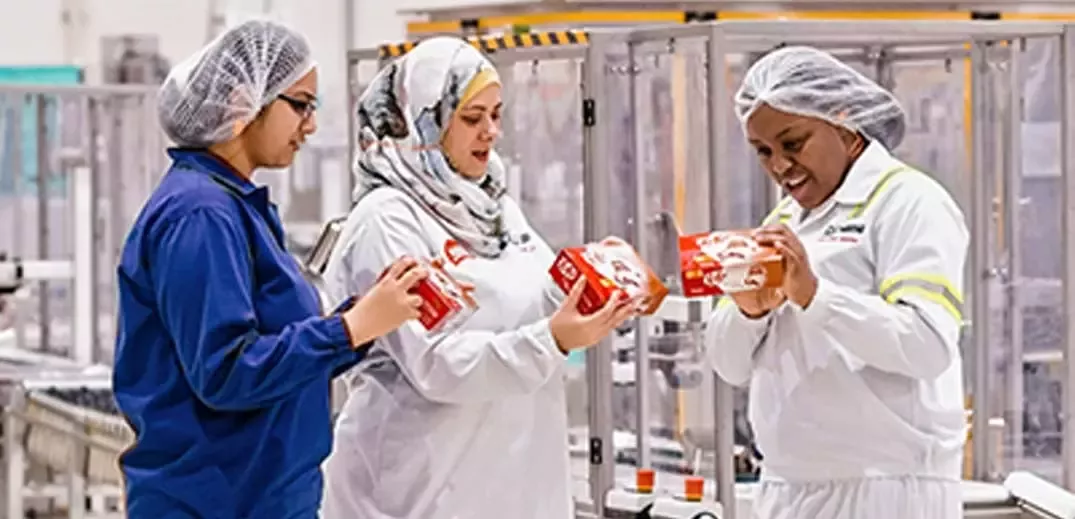 Engineering workers