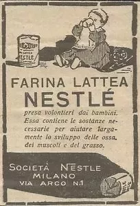 Farina Lattea Nestlé