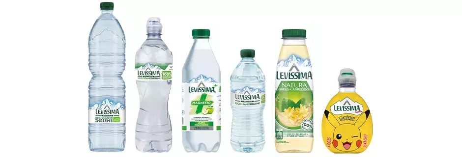 Gamma Levissima Bottiglie